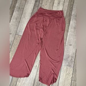ATHLETA TAWNY ROSE RELEASE PANT